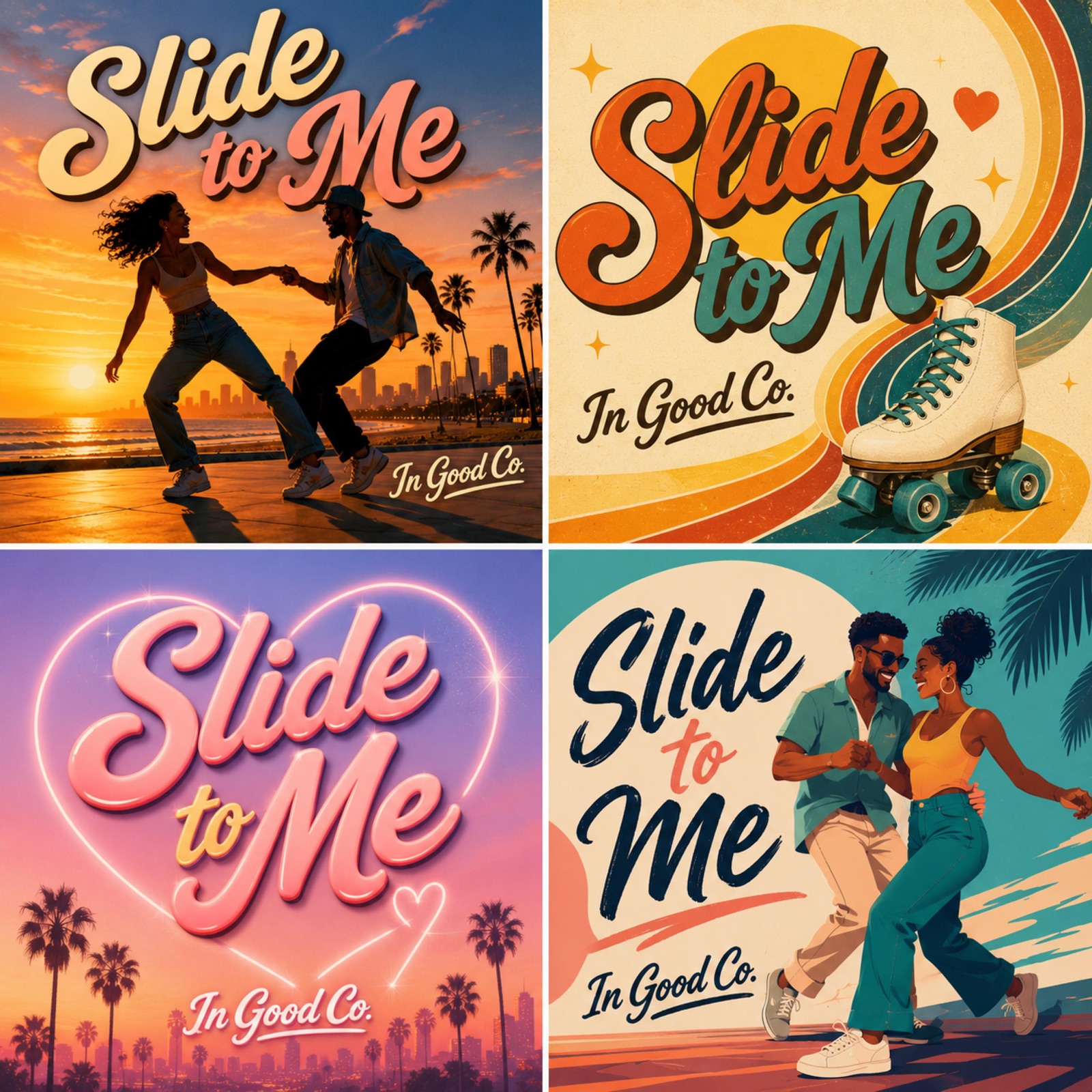 Slide to Me cover art